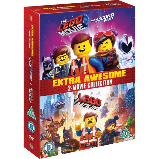 Die Lego Movie 2 Filmsammlung