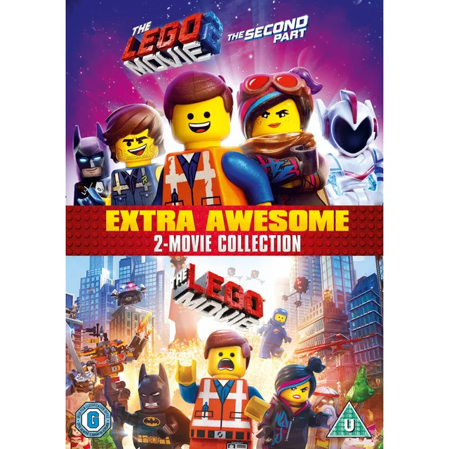 Die Lego Movie 2 Filmsammlung