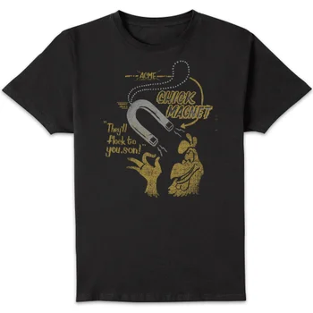 Looney Tunes ACME Chick Magnet Men's T-Shirt - Black