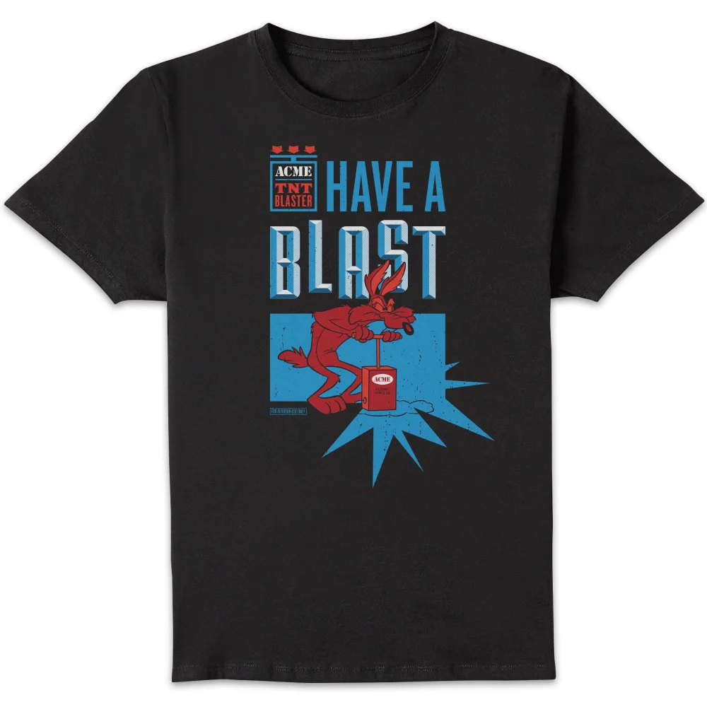 Looney Tunes ACME Have A Blast Men's T-Shirt - Black - S Bild 1