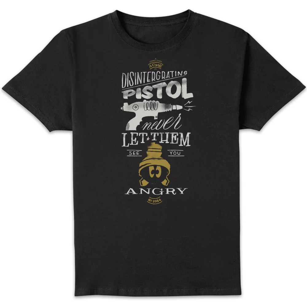Looney Tunes ACME Disintegrating Pistol Men's T-Shirt - Black - S Bild 1
