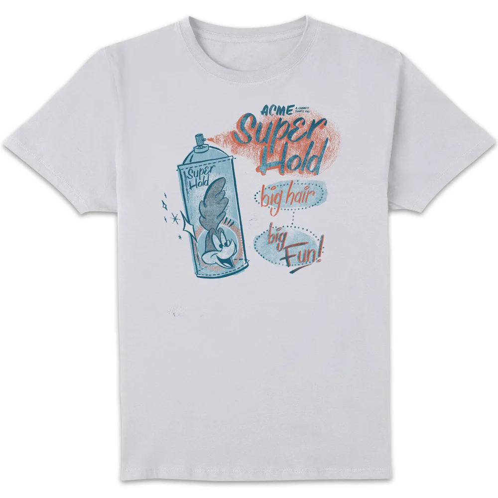 Looney Tunes ACME Super Hold Men's T-Shirt - White - S Bild 1