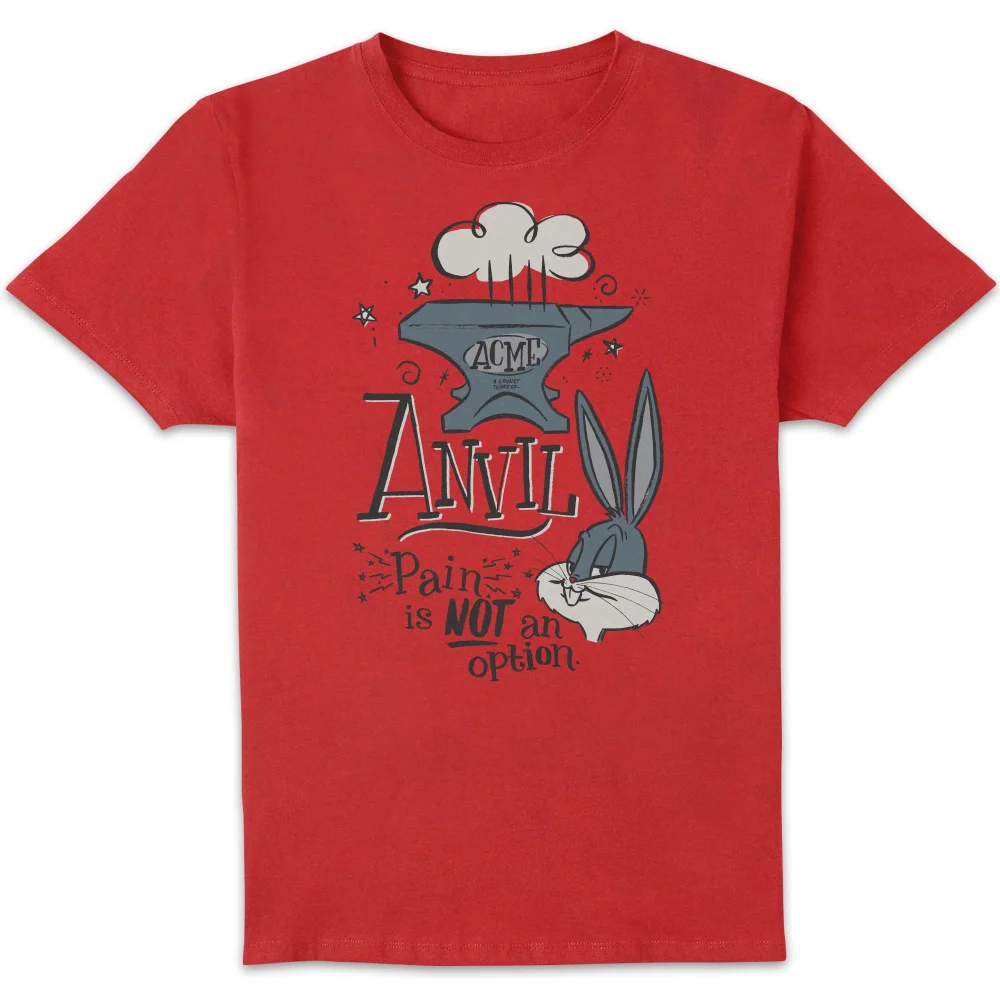 Looney Tunes ACME Anvil Men's T-Shirt - Red - S Bild 1