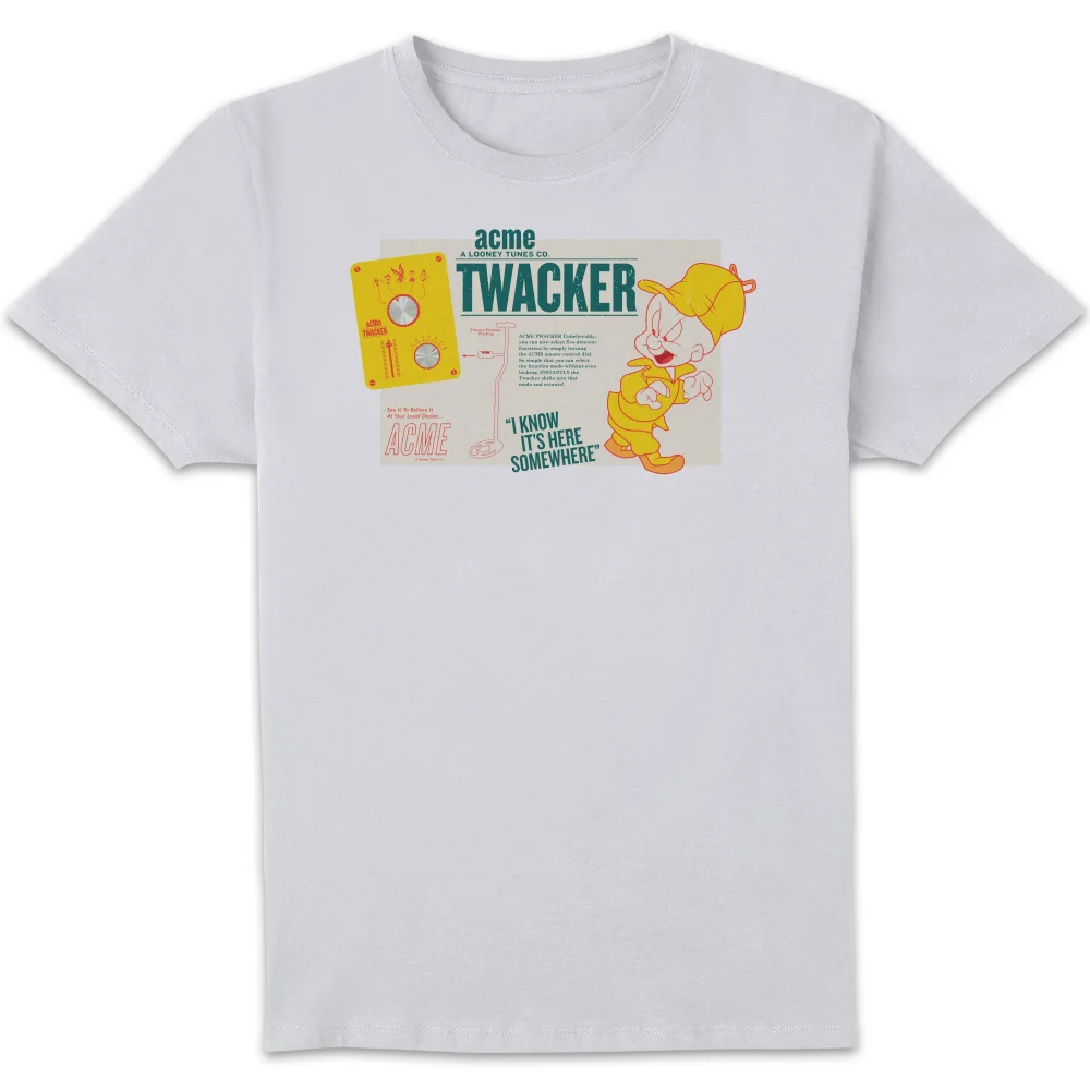 Looney Tunes ACME Twacker Men's T-Shirt - White - S Bild 1