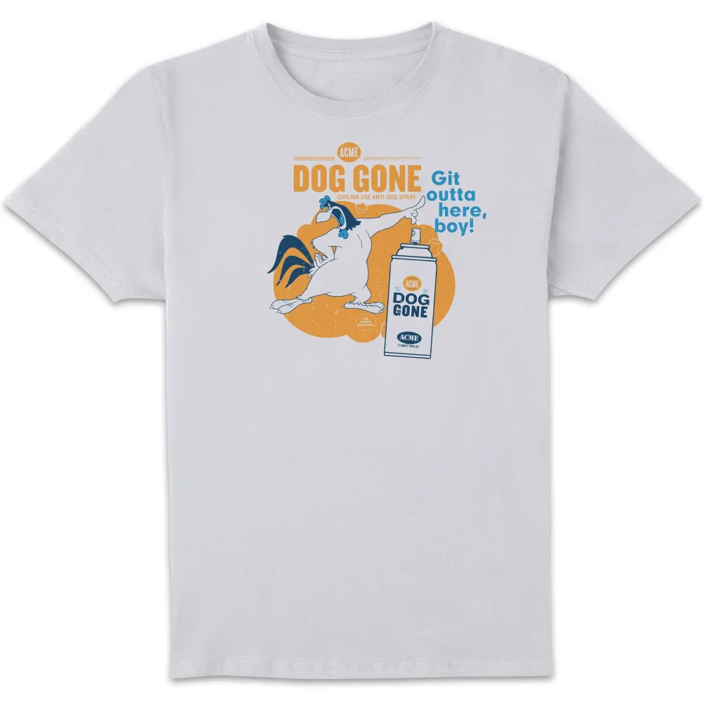 Looney Tunes ACME Dog Gone Men's T-Shirt - White - S Bild 1