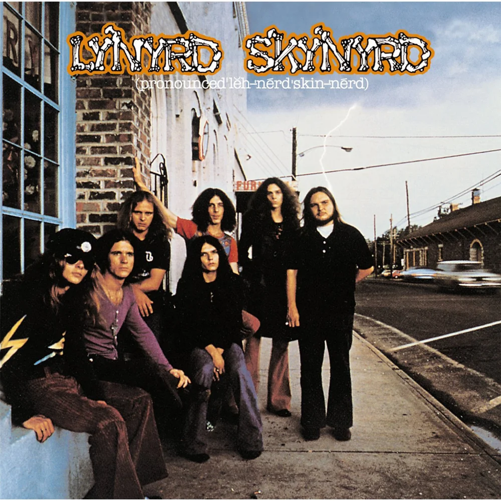 Lynyrd Skynyrd - (Pronounced 'Leh-'nerd 'Skin-'nerd) 12 Inch Vinyl Bild 1