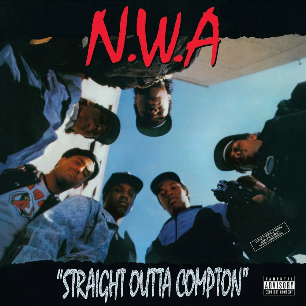 N.W.A. - Straight Outta Compton 30 cm-LP Bild 1