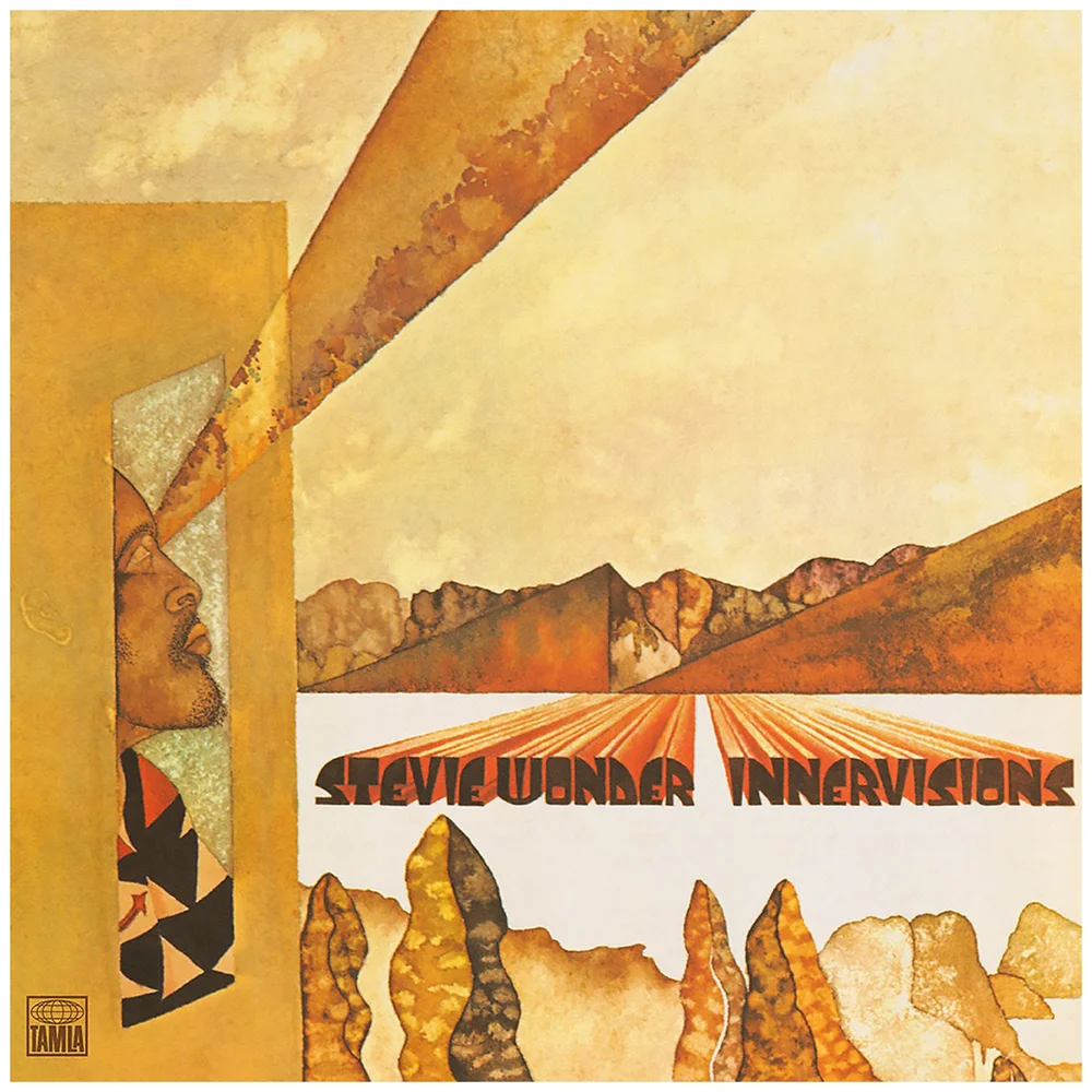 Stevie Wonder - Innervisions LP Bild 1