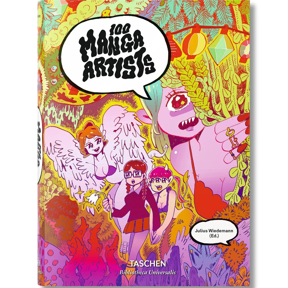 100 Manga Artists (Hardcover) Bild 1