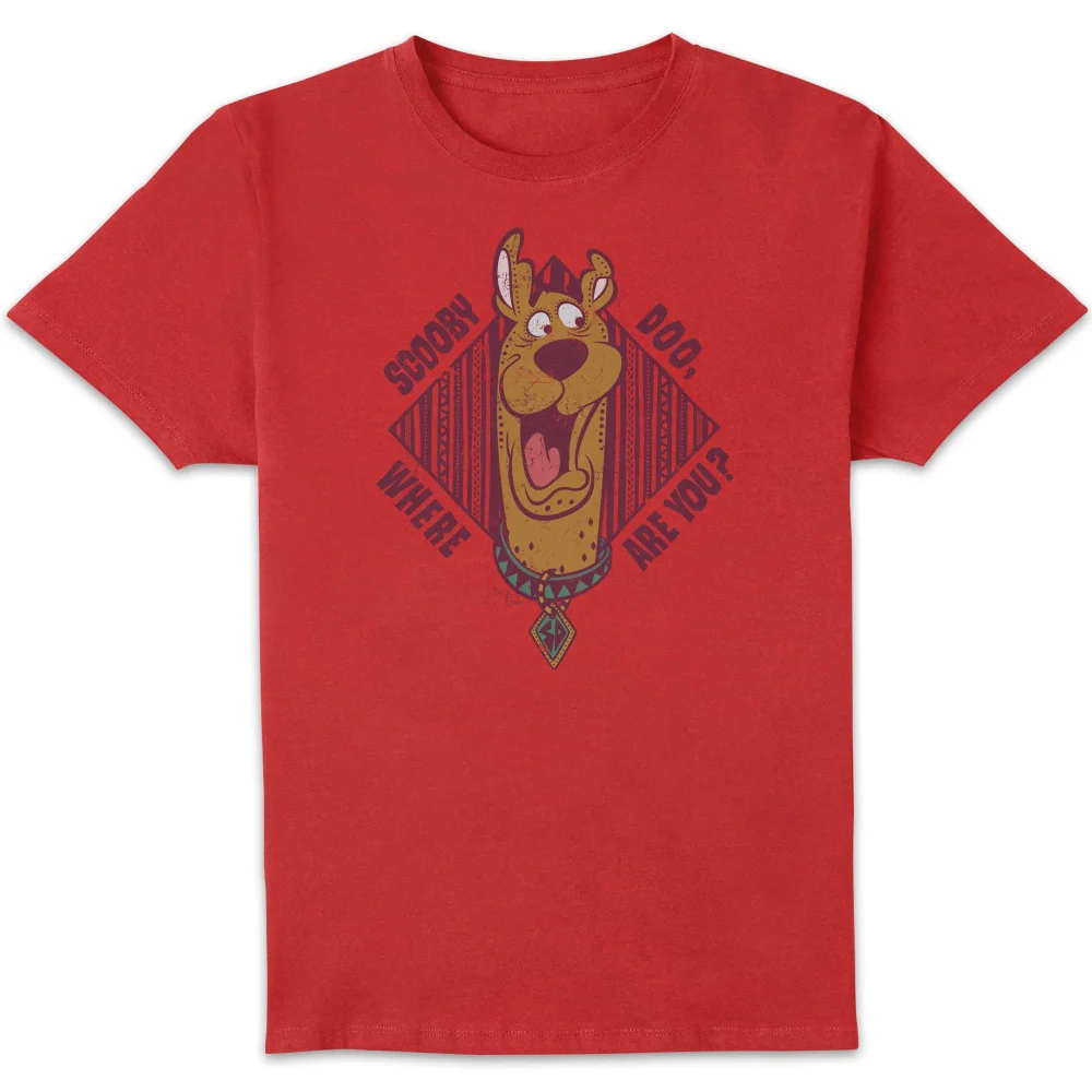 Scooby Doo Where Are You? Men's T-Shirt - Red - S Bild 1