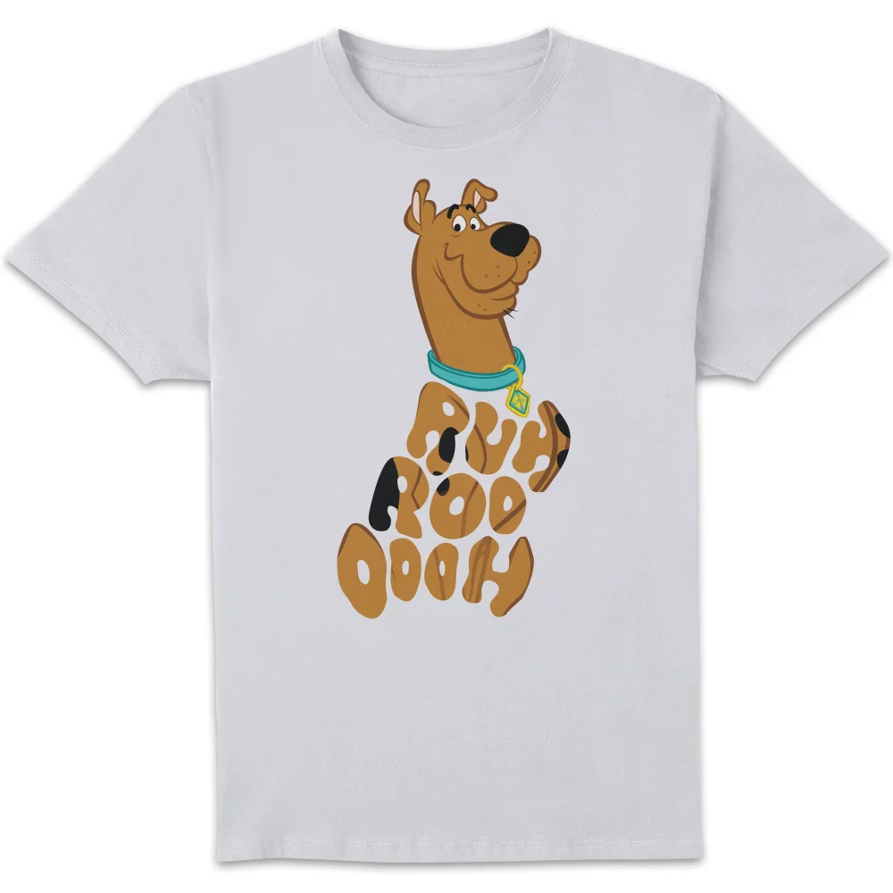 Scooby Doo RUHROOOOOH Men's T-Shirt - White - S Bild 1