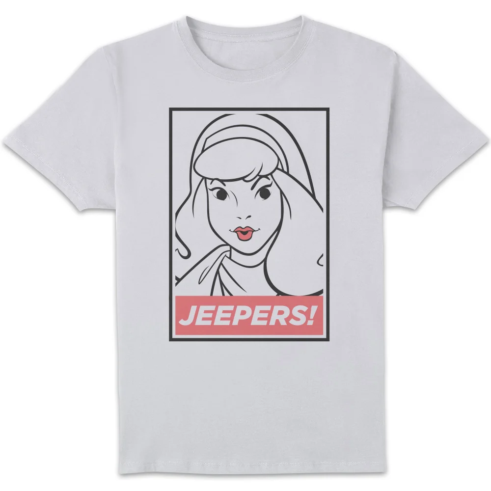 Scooby Doo Jeepers! Men's T-Shirt - White - S Bild 1