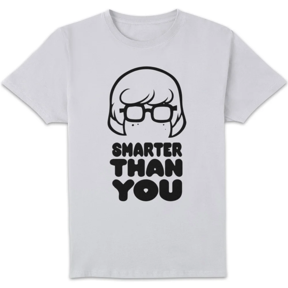 Scooby Doo Smarter Than You Men's T-Shirt - White - S Bild 1