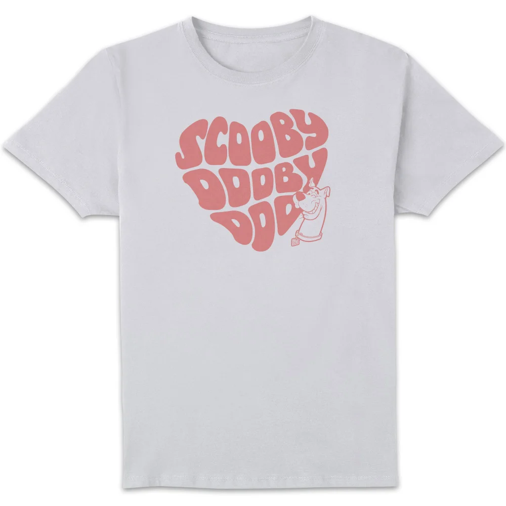 Scooby Doo I Ruv You Men's T-Shirt - White - S Bild 1