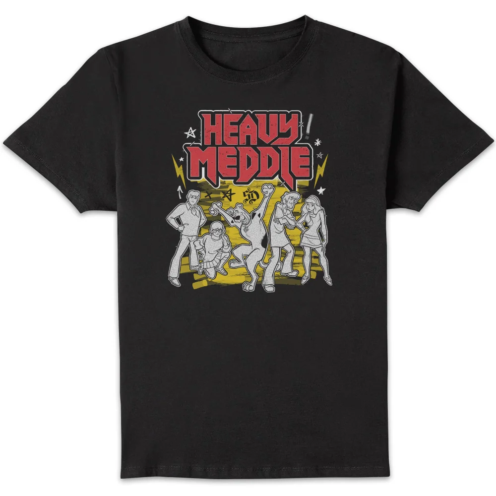 Scooby Doo Heavy Meddle Men's T-Shirt - Black - S Bild 1