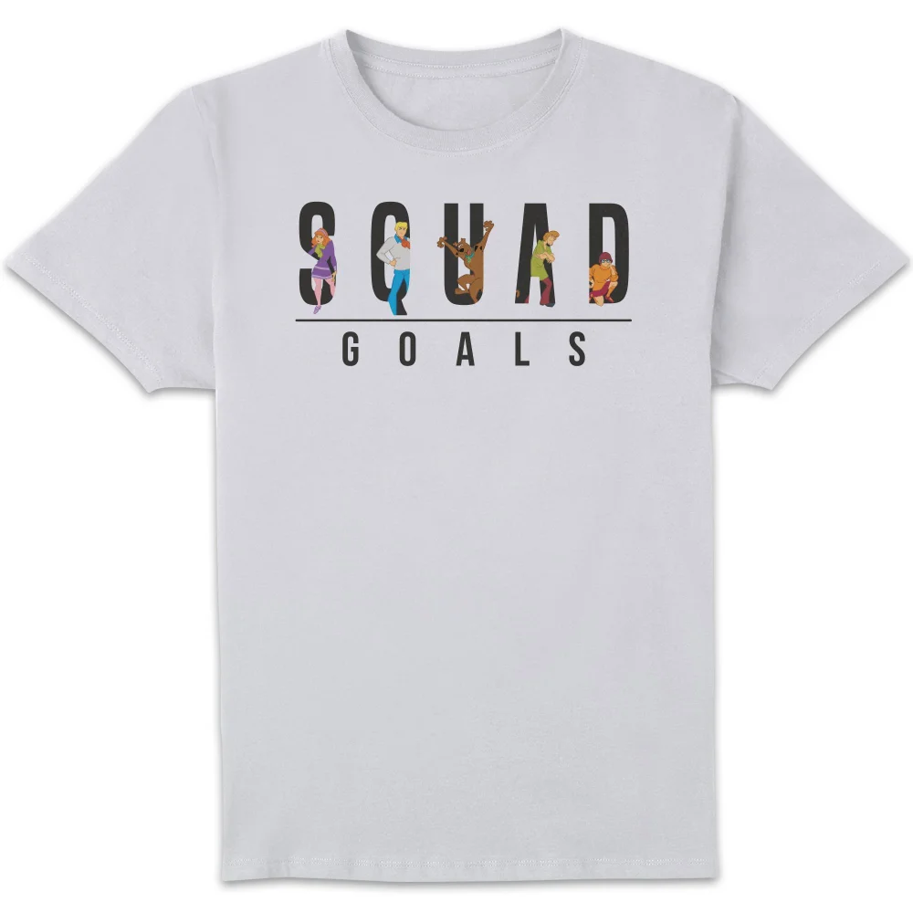 Scooby Doo Squad Goals Men's T-Shirt - White - S Bild 1