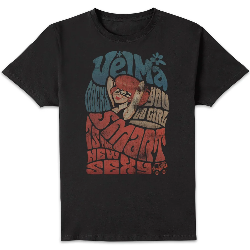 Scooby Doo Smart Is The New Sexy Men's T-Shirt - Black - S Bild 1