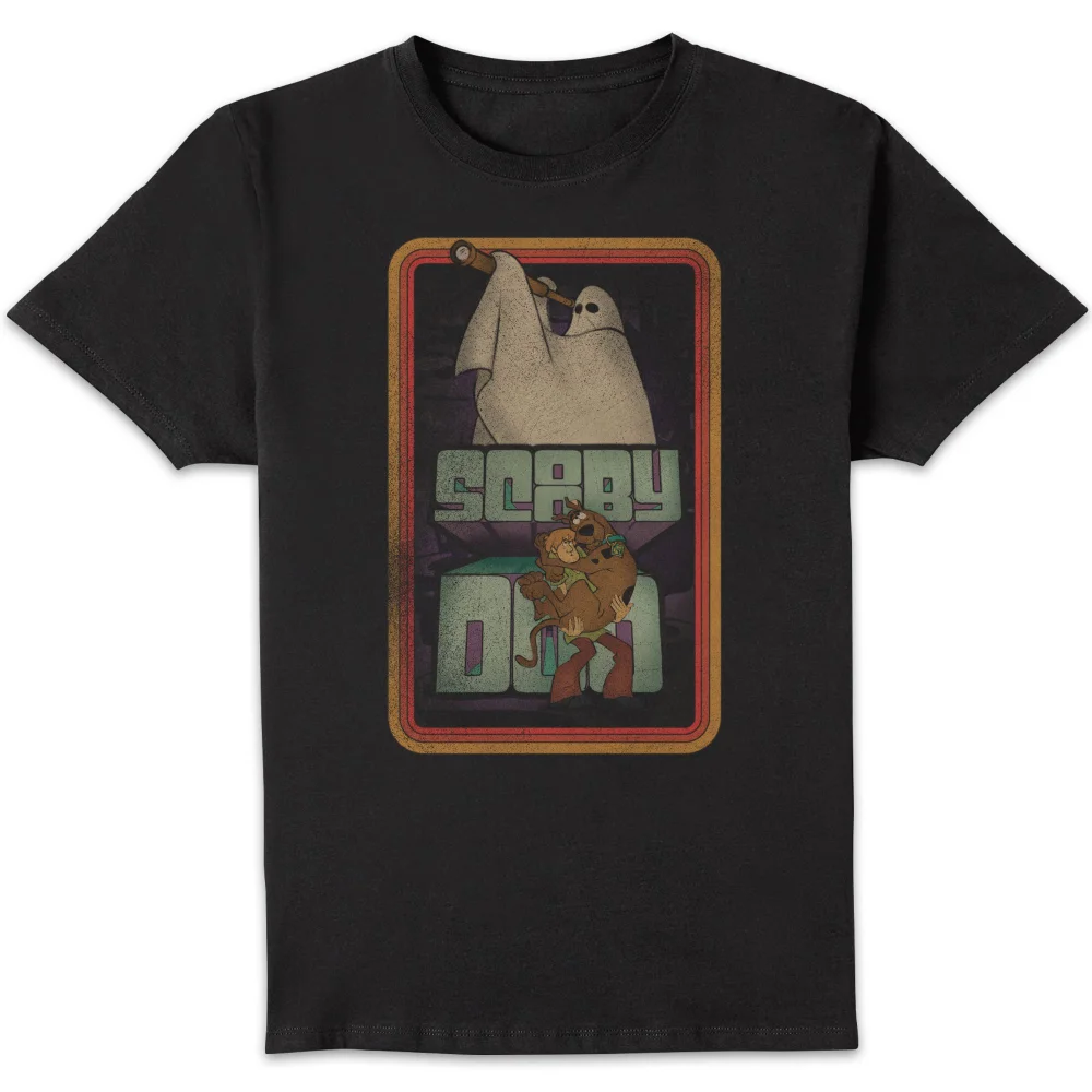 Scooby Doo Retro Ghostie Men's T-Shirt - Black - S Bild 1
