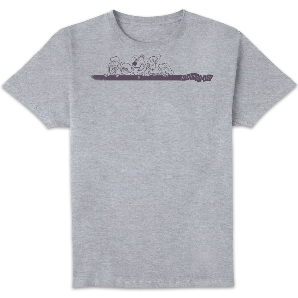 Scooby Doo Those Meddling Kids Retro Men's T-Shirt - Grey - S Bild 1