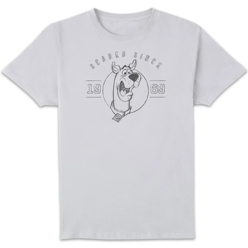 Scooby Doo Scared Since '69 Men's T-Shirt - White - S Bild 1