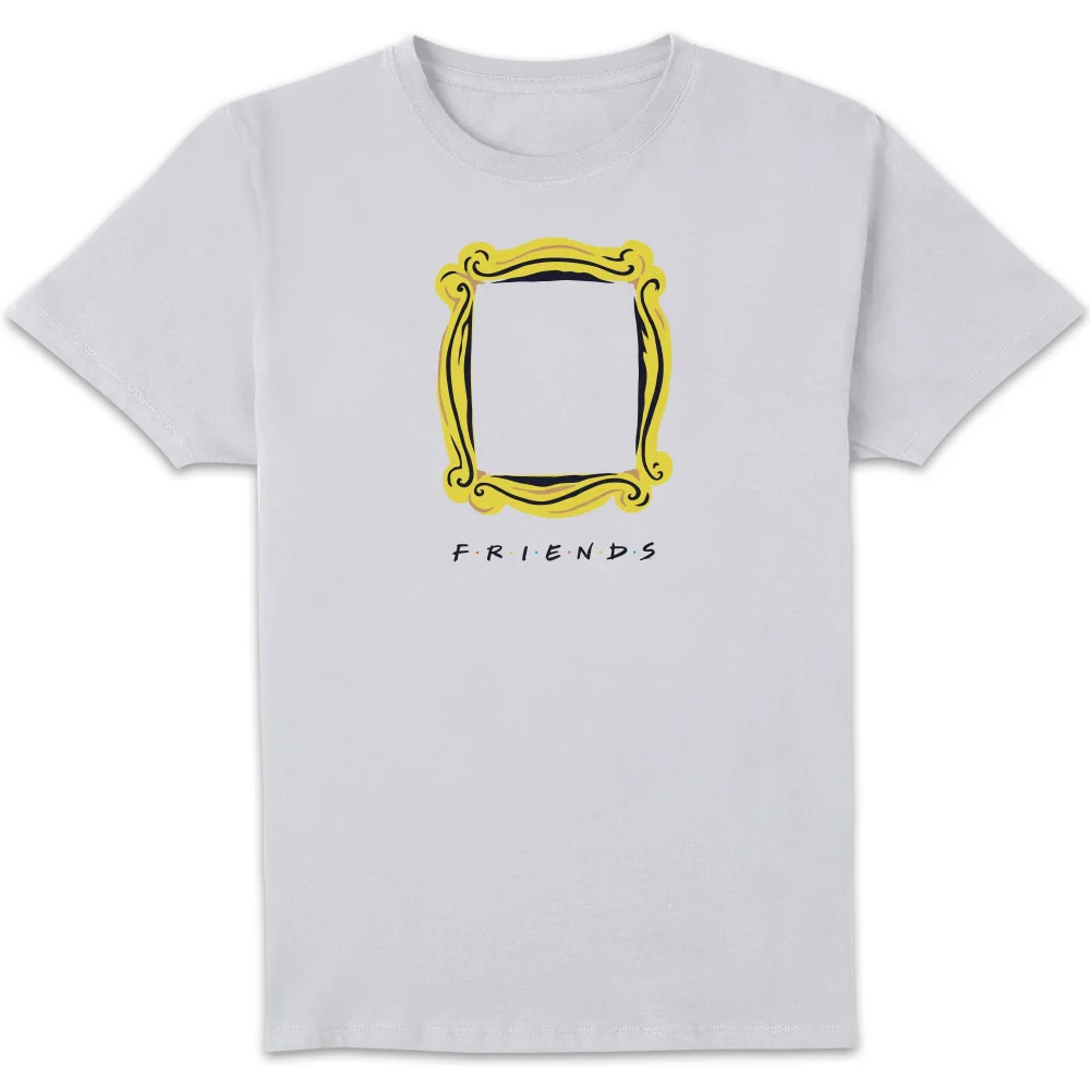 Friends Frame Men's T-Shirt - White - S Bild 1