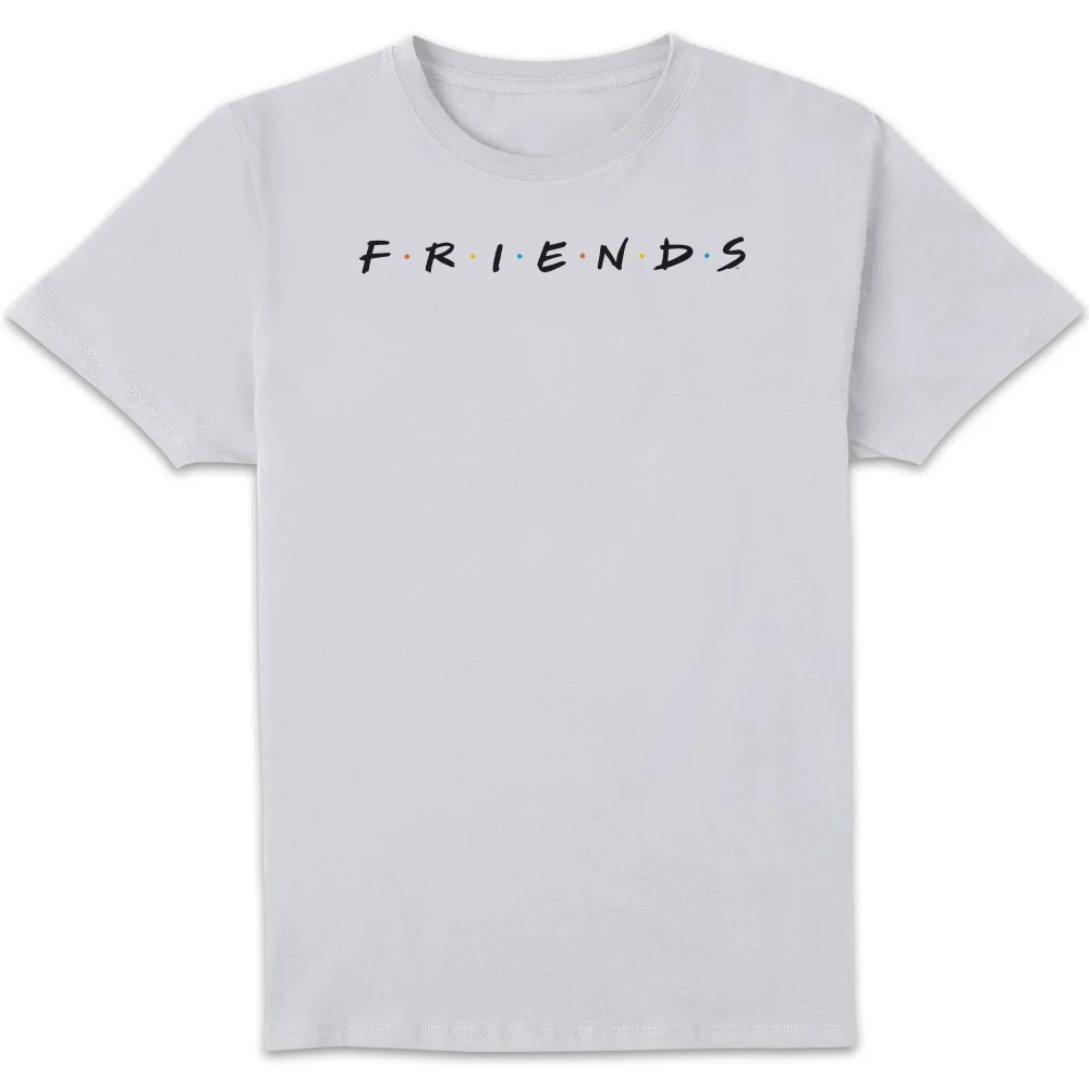 Friends Logo Men's T-Shirt - White - S Bild 1