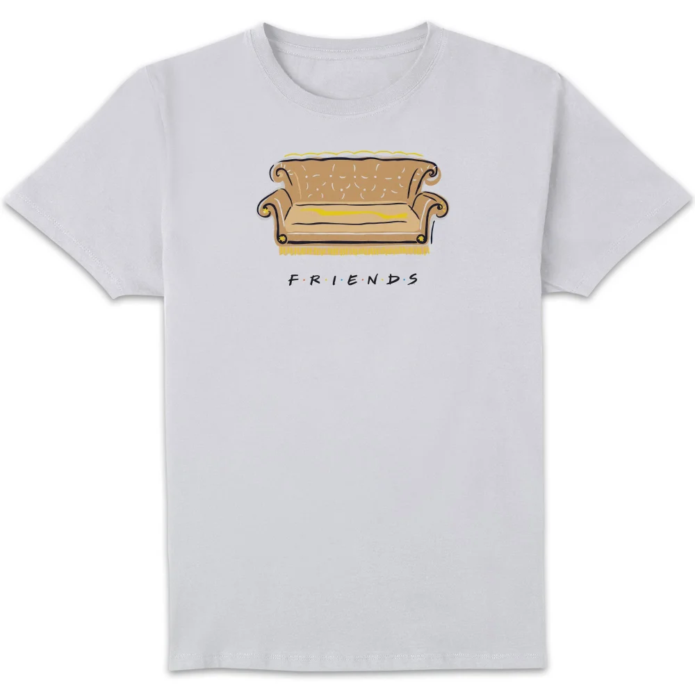 Friends Couch Men's T-Shirt - White - S Bild 1