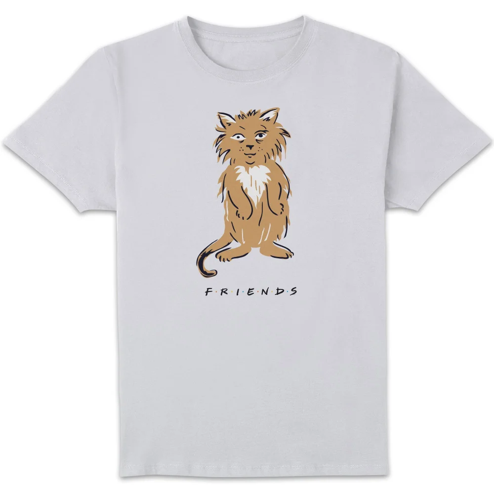 Friends Smelly Cat Men's T-Shirt - White - S Bild 1