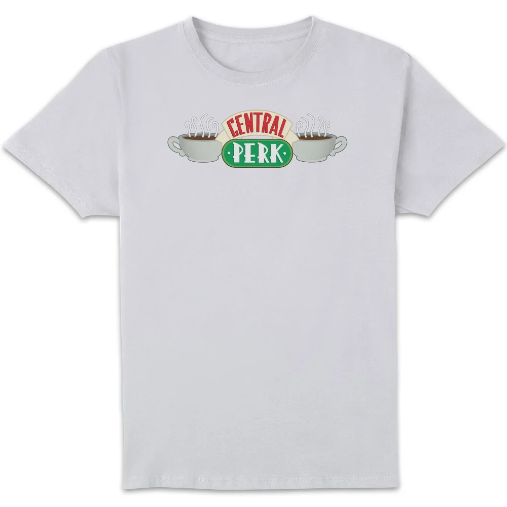 Friends Central Perk Men's T-Shirt - White - S Bild 1