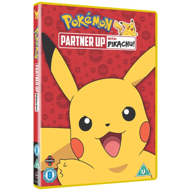 Pokemon - Partner up with Pikachu!