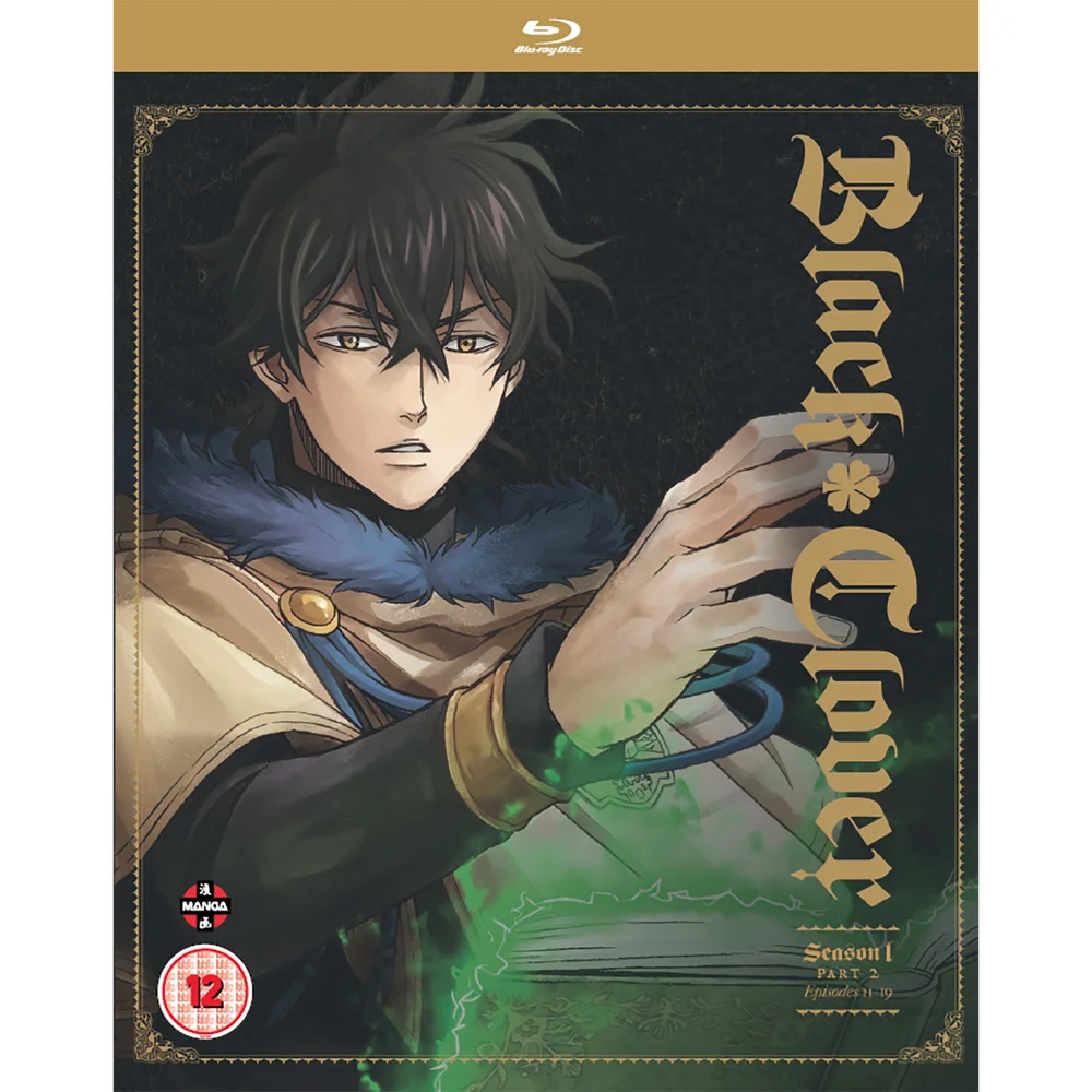 Black Clover - Season One Part Two Blu-ray Bild 1