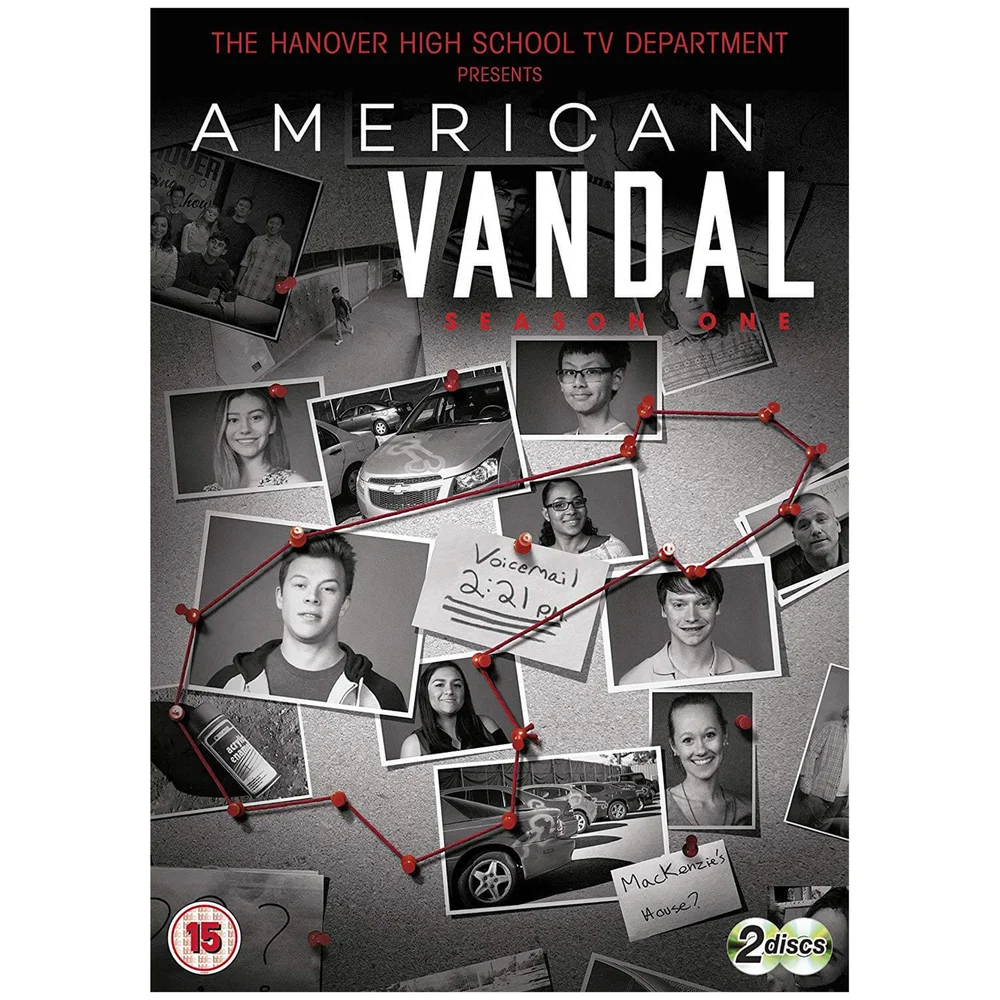 American Vandal Season 1 Set Bild 1