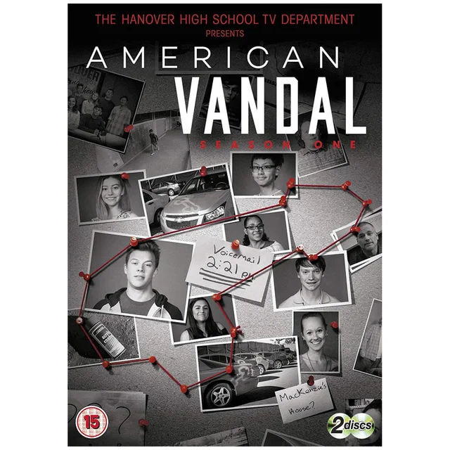American Vandal Season 1 Set
