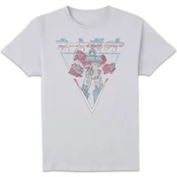 Transformers Optimus Prime Retro Japanese T-Shirt - Weiß