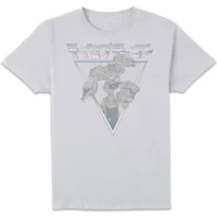 Transformers Megatron Retro Japanese T-Shirt - Weiß - undefined undefined
