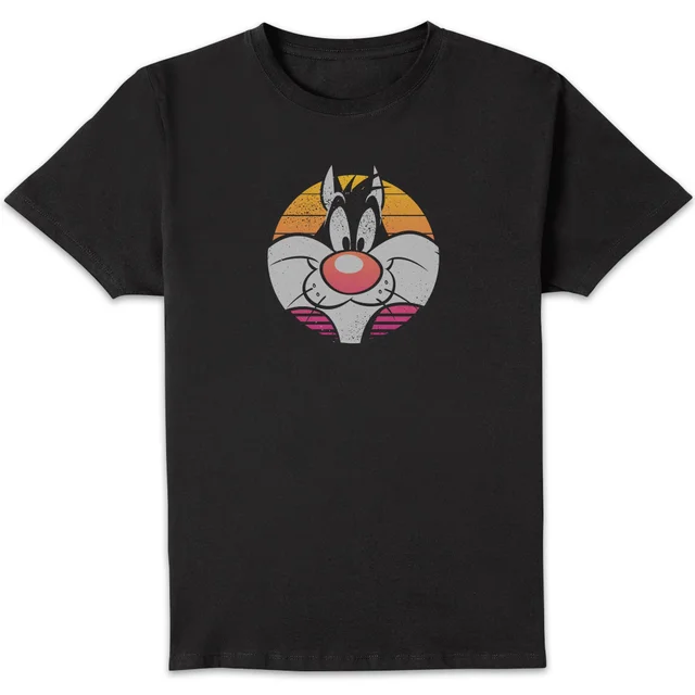 Looney Tunes Kaboom! Classic Sylvester T-Shirt - Schwarz