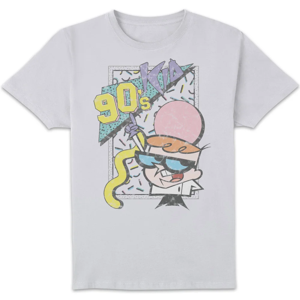 Cartoon Network Spin-Off Dexter's Laboratory 90's Kid T-Shirt - Weiß - S Bild 1