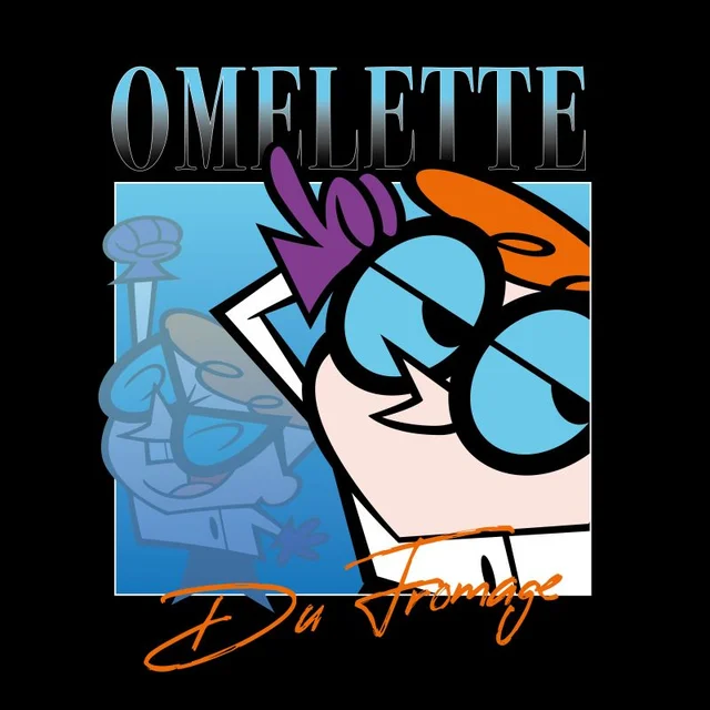 Cartoon Network Spin-Off Dexters Lab 90's Photoshoot T-Shirt - Schwarz