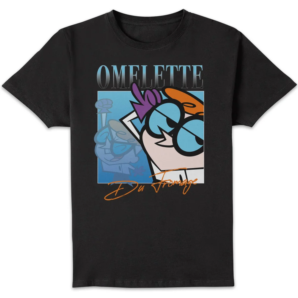 Cartoon Network Spin-Off Dexters Lab 90's Photoshoot T-Shirt - Schwarz - S Bild 1