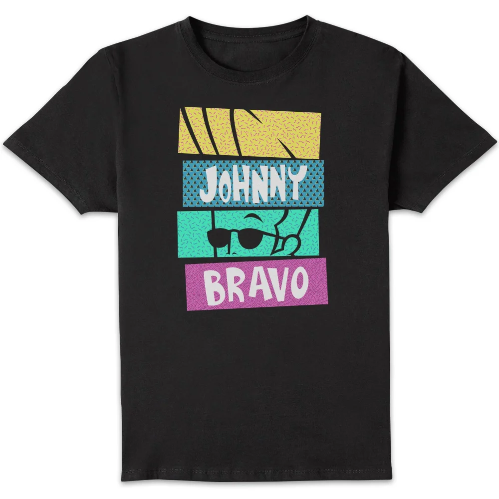 Cartoon Network Spin-Off Johnny Bravo 90's Slices T-Shirt - Schwarz - S Bild 1
