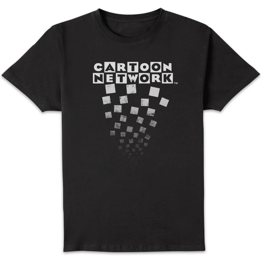 Cartoon Network Logo Fade Herren T-Shirt - Schwarz - S Bild 1