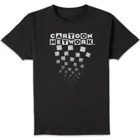 Cartoon Network Logo Fade Herren T-Shirt - Schwarz