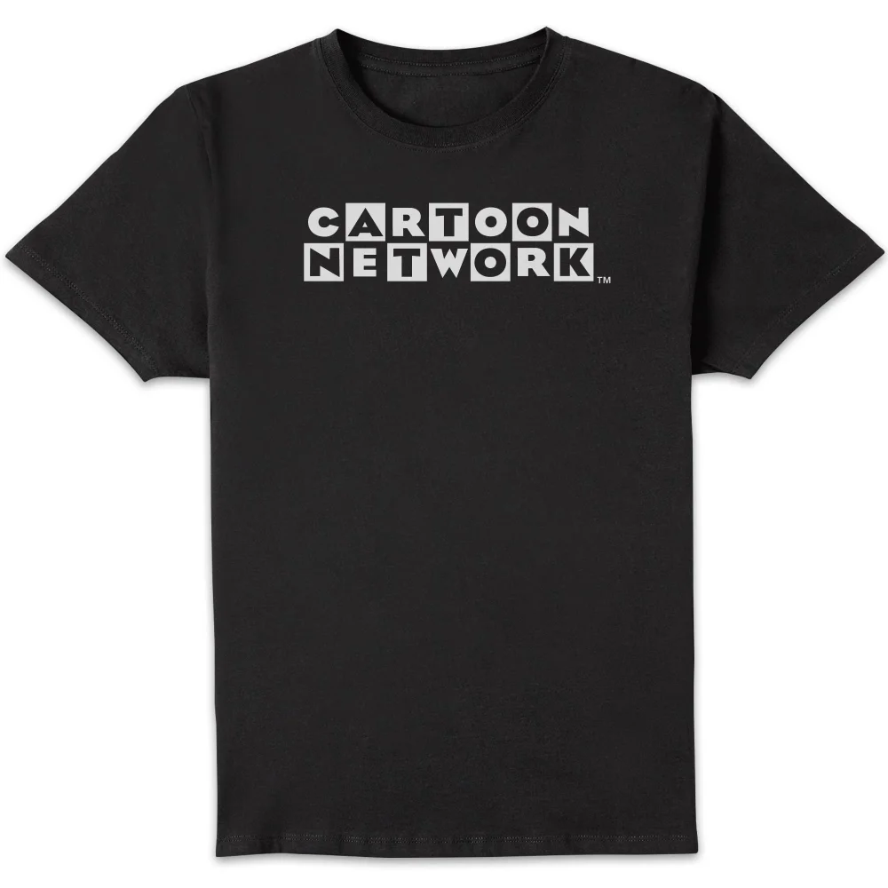 Cartoon Network Logo Herren T-Shirt - Schwarz - S Bild 1