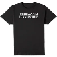 Cartoon Network Logo Herren T-Shirt - Schwarz