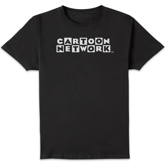 Cartoon Network Logo Herren T-Shirt - Schwarz