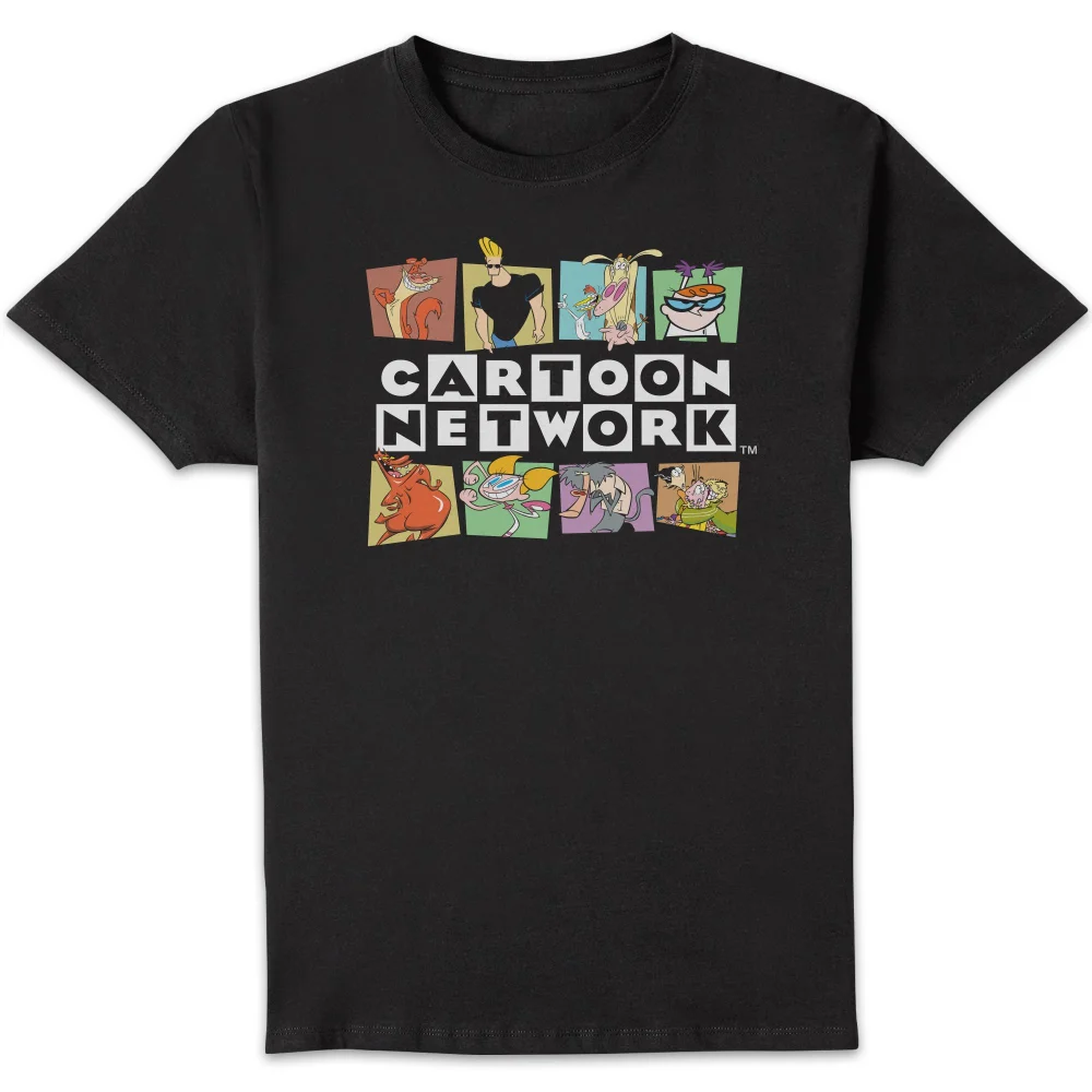Cartoon Network Logo Characters Herren T-Shirt - Schwarz - S Bild 1