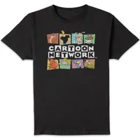 Cartoon Network Logo Characters Herren T-Shirt - Schwarz