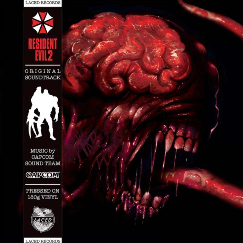 Laced Records - Resident Evil 2 (Original Soundtrack) 2xLP Bild 1