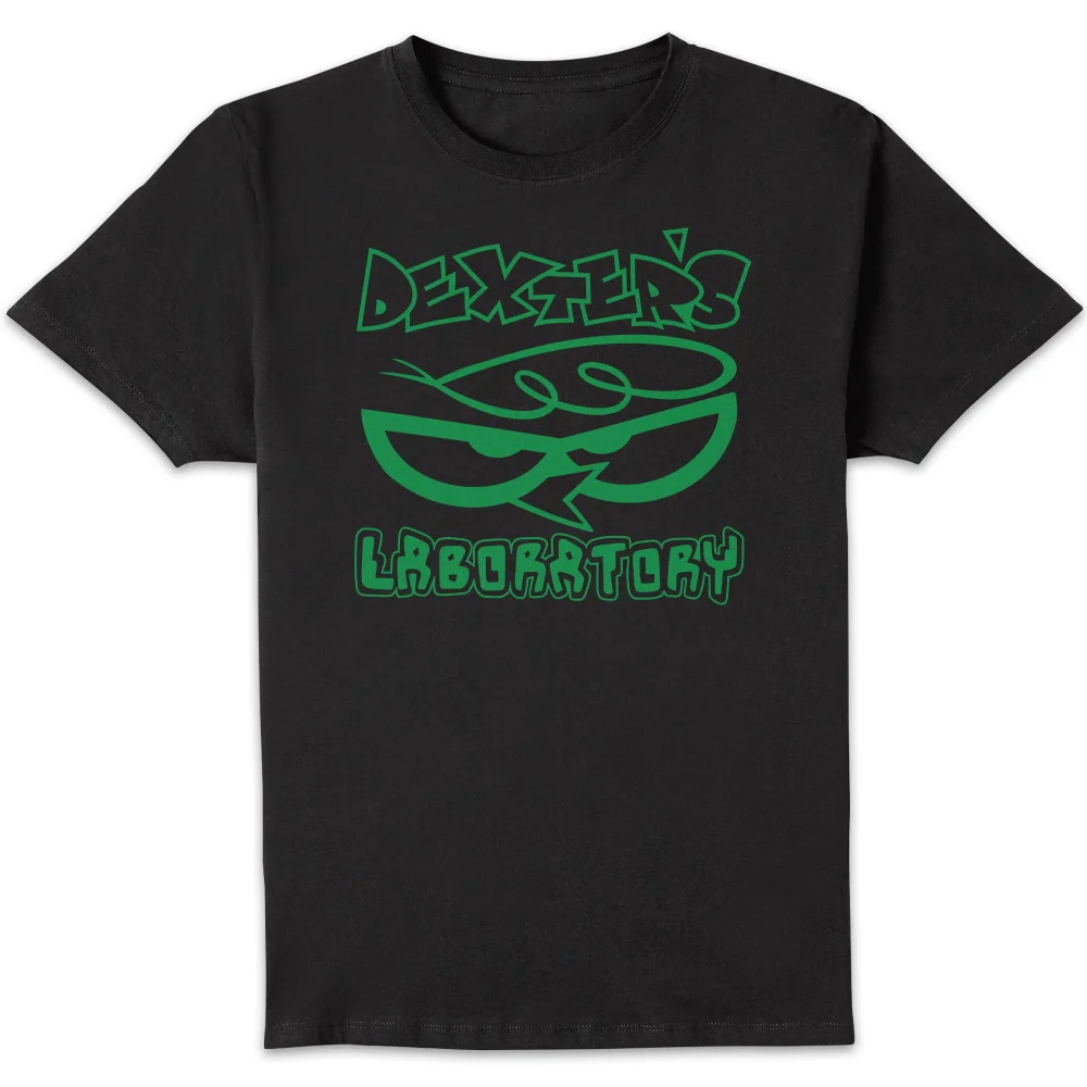 Dexters Lab Logo Men's T-Shirt - Black - S Bild 1