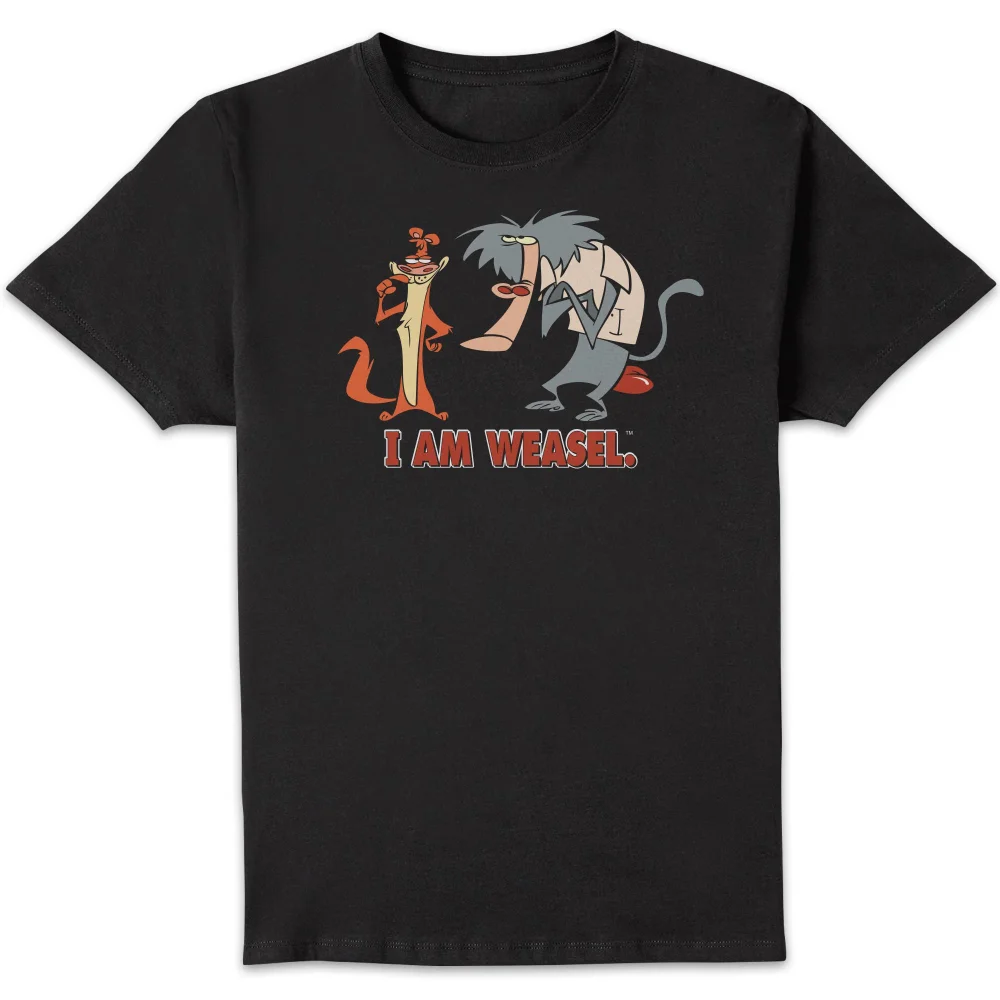 I Am Weasel Characters Men's T-Shirt - Black - S Bild 1